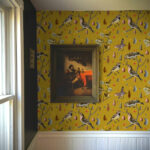 Birds and Cones – Mustard