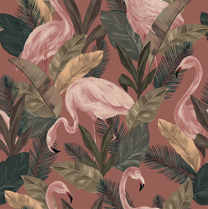 Flamingoklubi – roostepunane