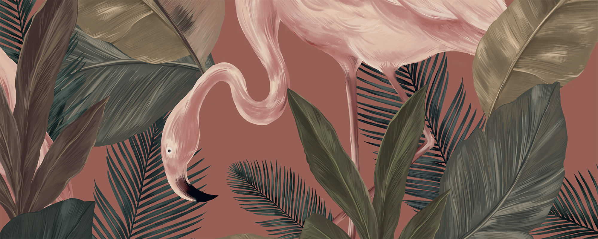 The Flamingo Club – Rusty Red
