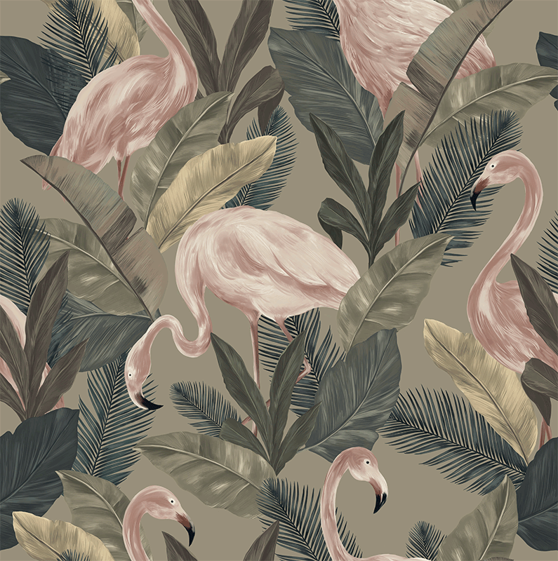 Flamingoklubi – oliivroheline