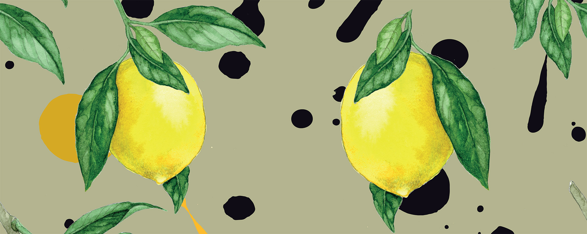 Särtsakad sidrunid – oliivroheline