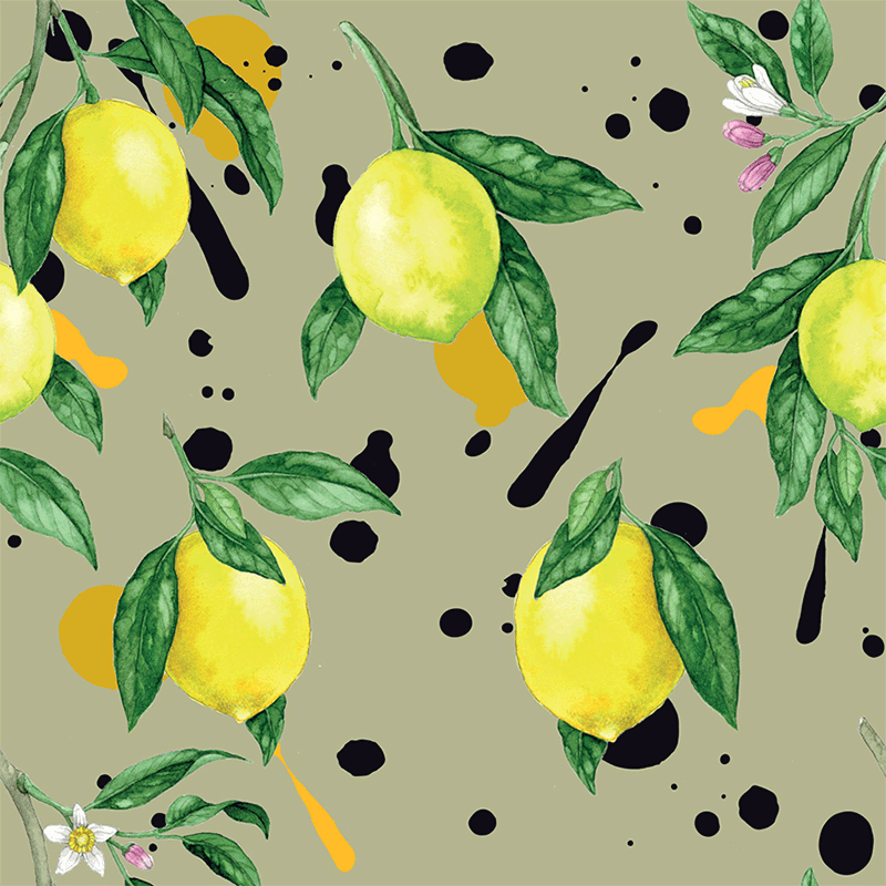 Särtsakad sidrunid – oliivroheline