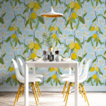 Sicilian Lemons and Blooms