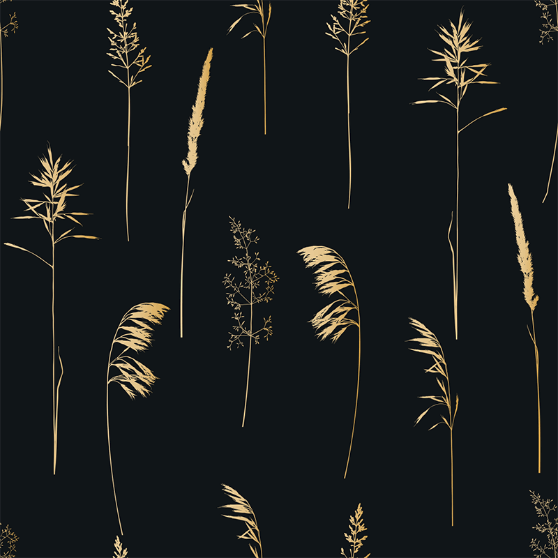 Golden Straw Field – Black