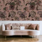 Vintage Flowers – Pink