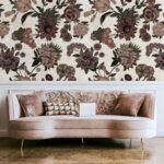Vintage Flowers – Ivory