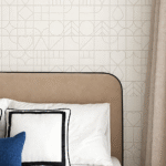 Geometric City Jungle – White