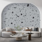 Painted Terrazzo – Monochrome