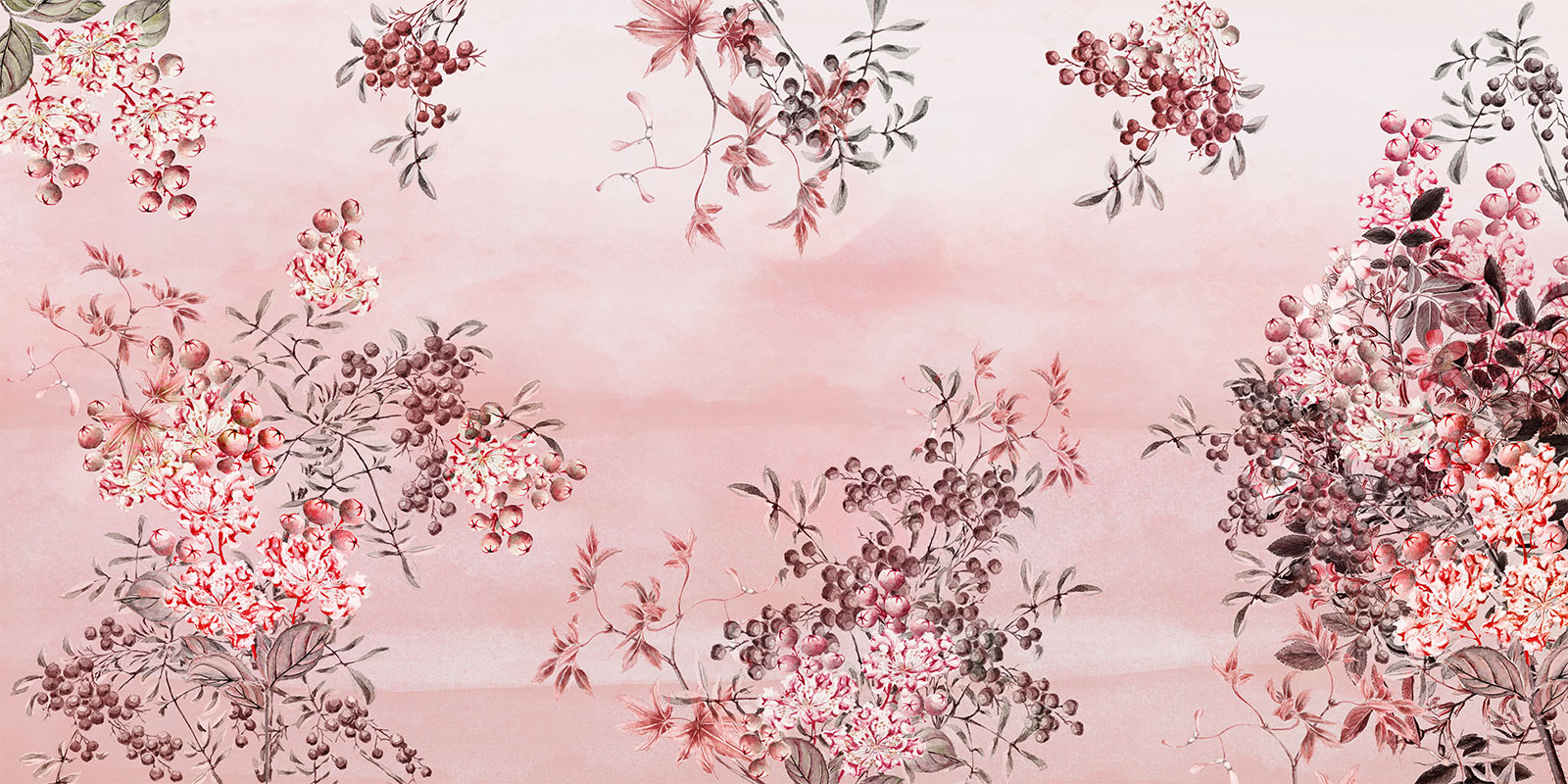 Jaapani aed – roosa