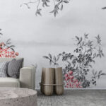 Japanese Garden – Light Grey