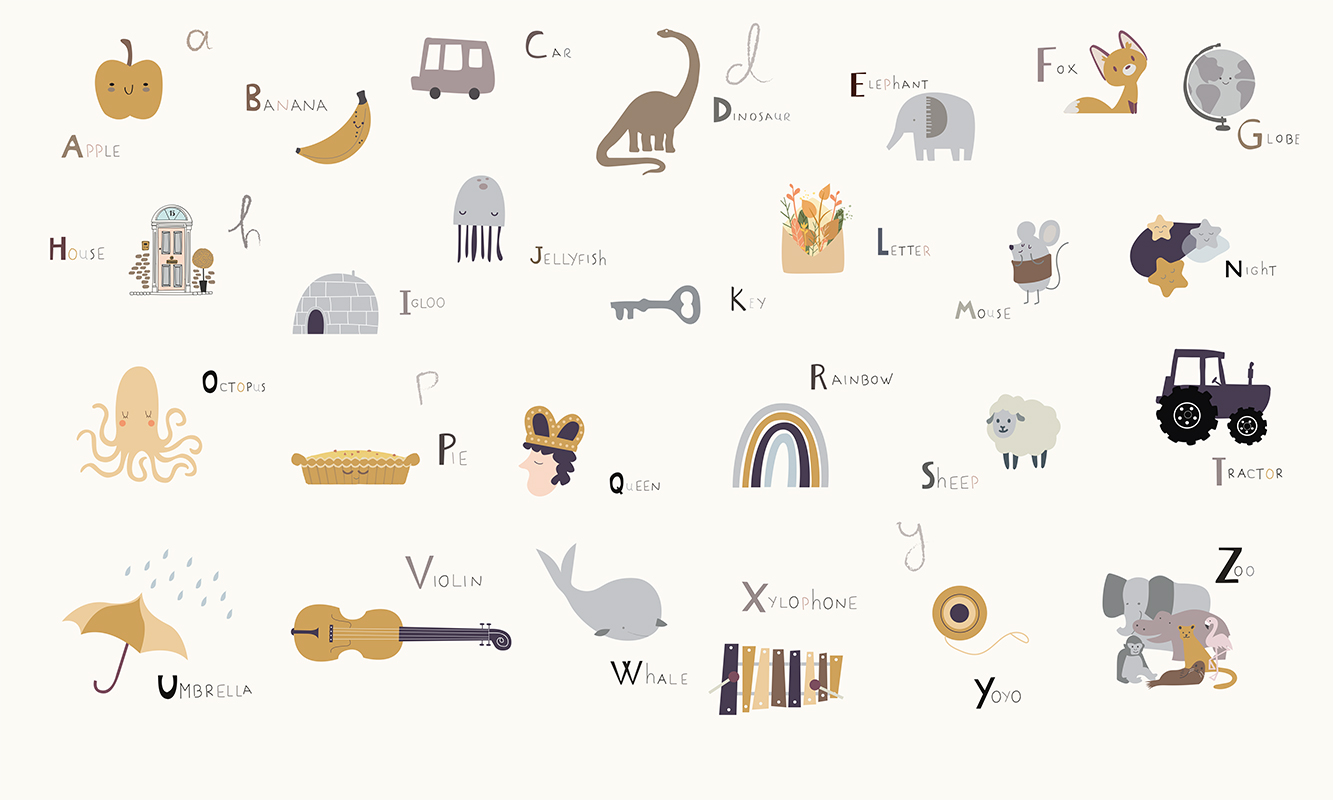 Alphabet – Letters in English