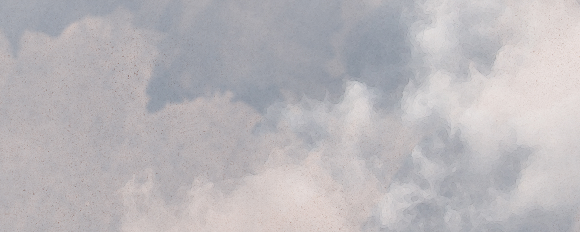 Fluffy Watercolor Clouds