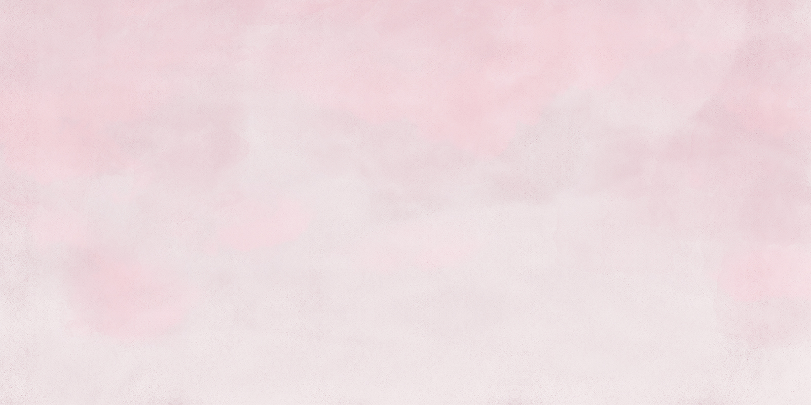 Watercolor Clouds – Pink