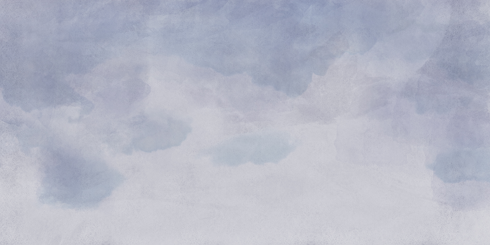Watercolor Clouds – Light Blue