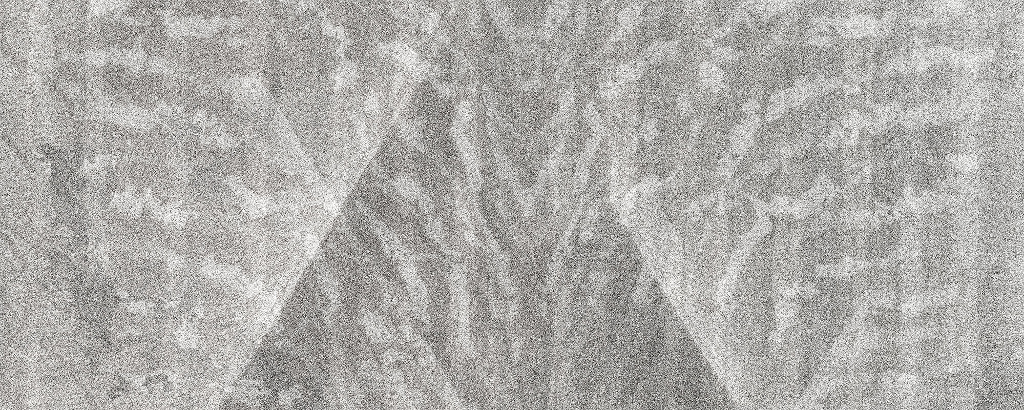 Herringbone Rain – Light Grey