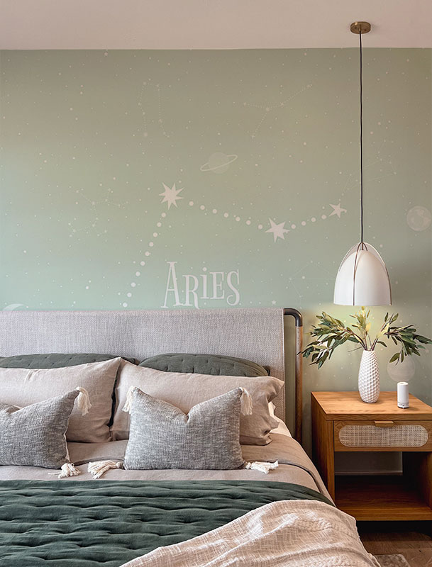 Horoscope Aries – Light Green