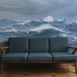 Ocean Sea Waves – Blue