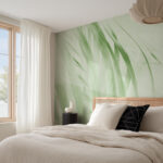 Photo wallpaper Leafy Palm Vibes – Green