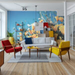 Photo Wallpaper Poppy Party