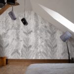 Deconstructed Feather – Light Grey