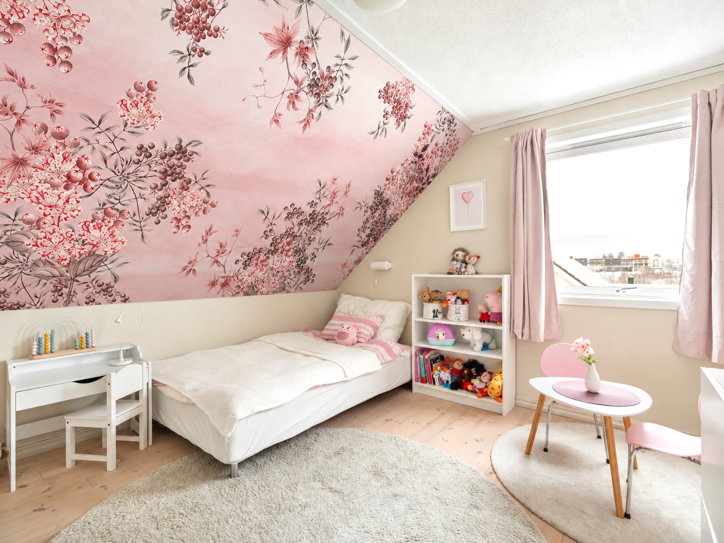 Japanese Garden – Pink