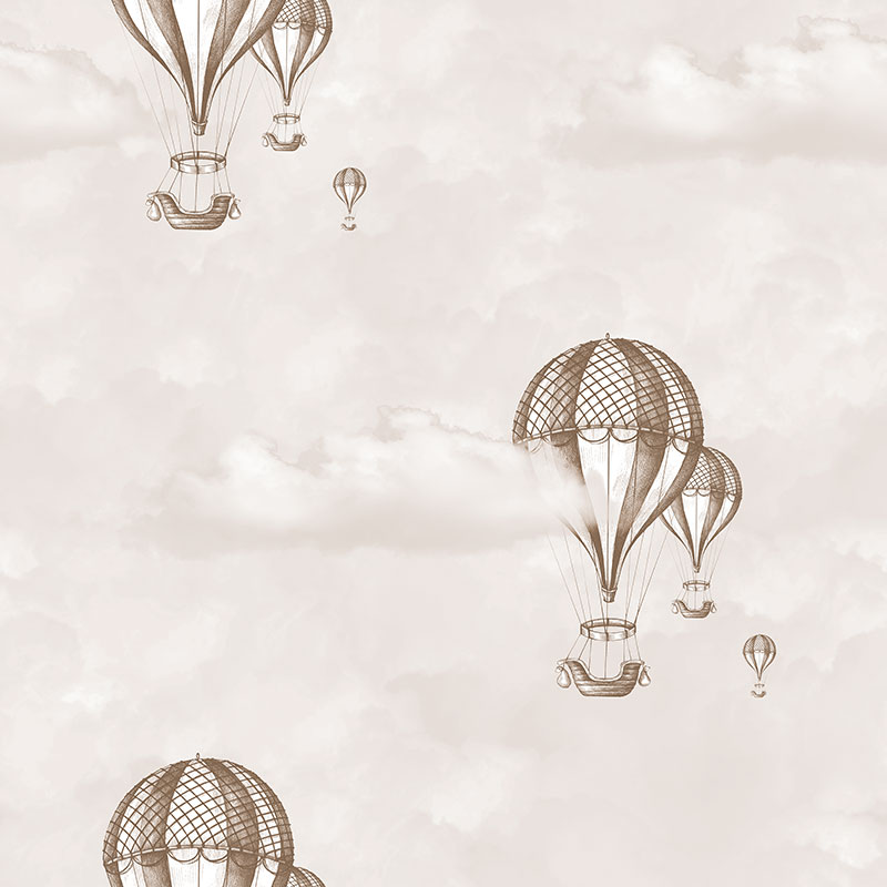 Balloon Ride – Sepia