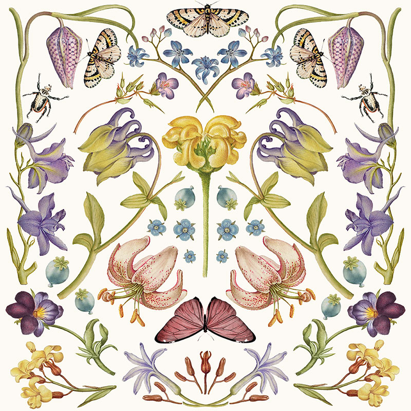 Floral Filippa – Ivory