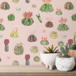 Cacti Clara – Pink