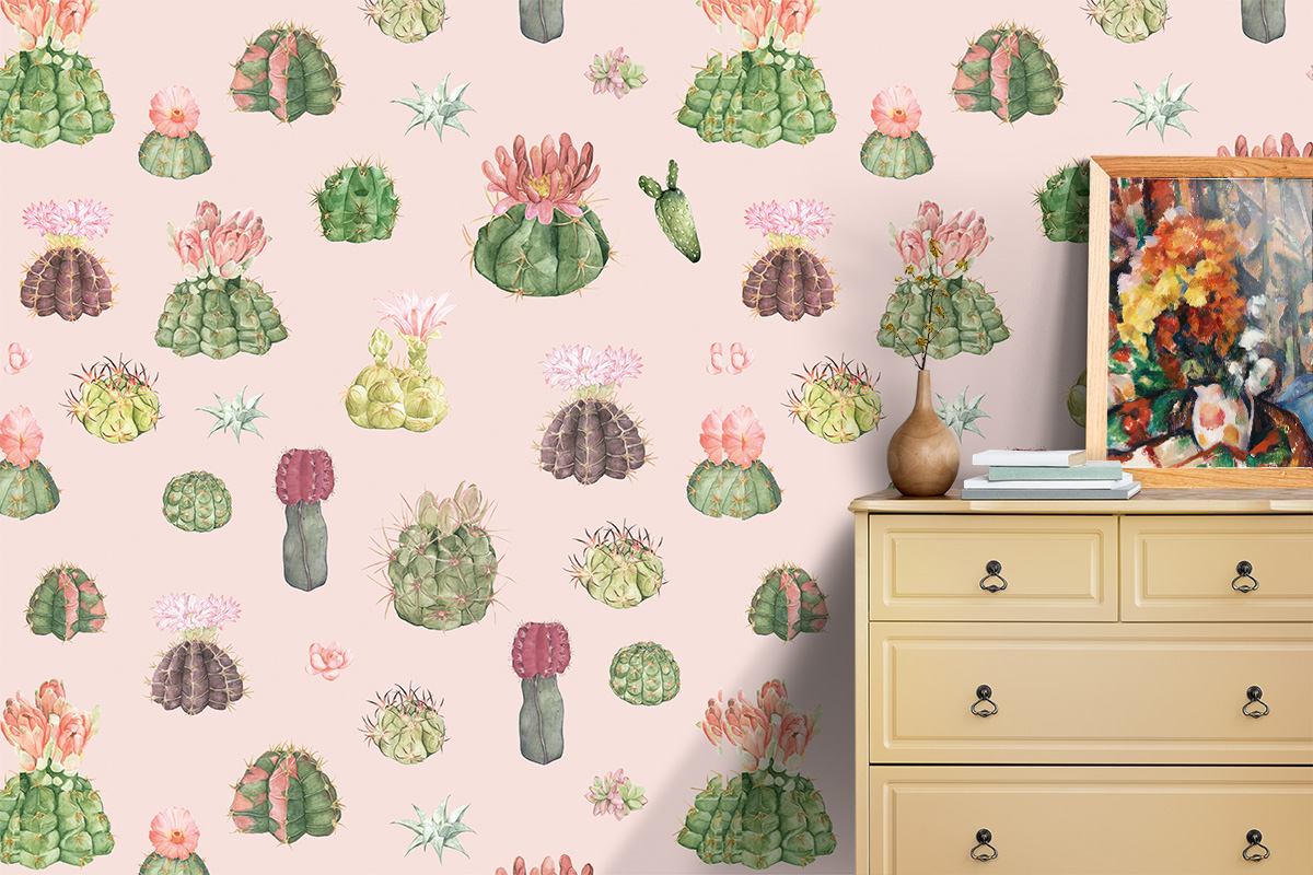 Cacti Clara – Pink