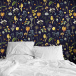 Herbal Herta – Navy Blue