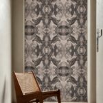 Zebra Kaleidoscope – Beige