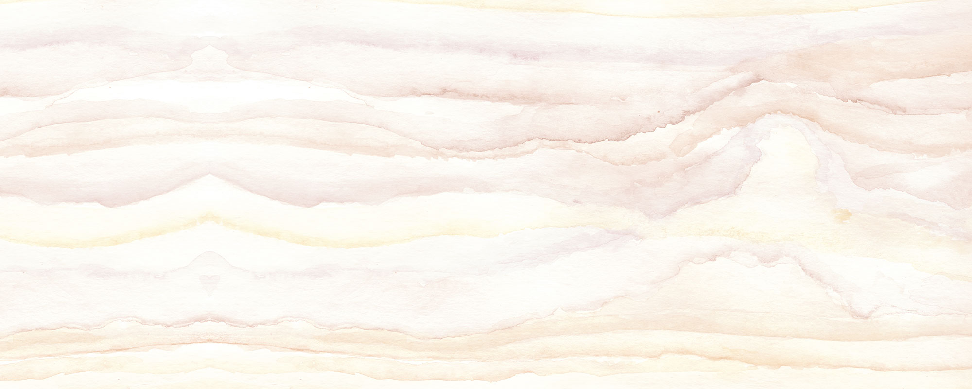Watercolor Horizon – Pink & Sepia
