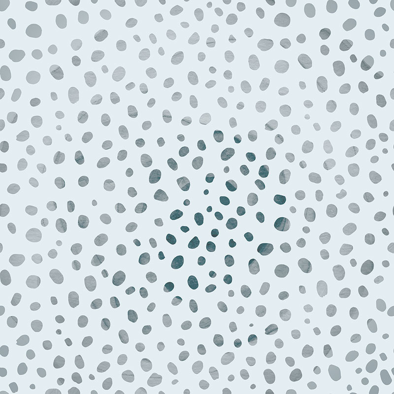 Baubau Dots – Light Blue