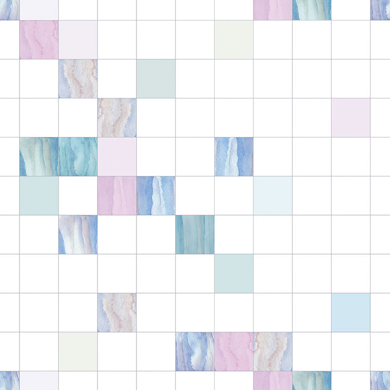 Aquarelle Checkmate – Pink