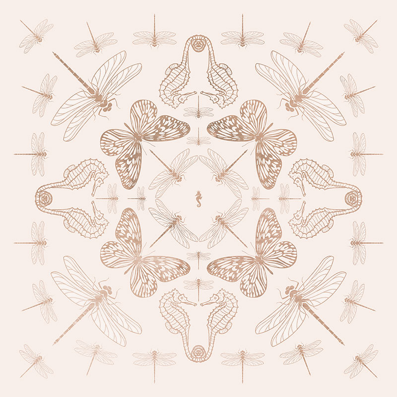 Universe of Insects – Beige