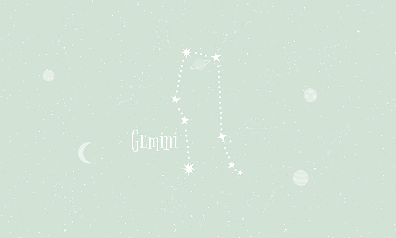 Horoscope Gemini – Light Green