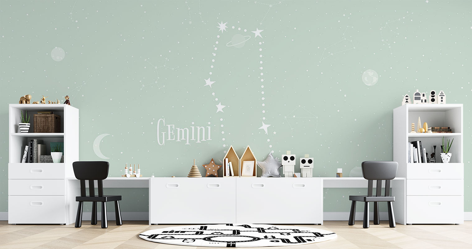 Horoscope Gemini – Light Green