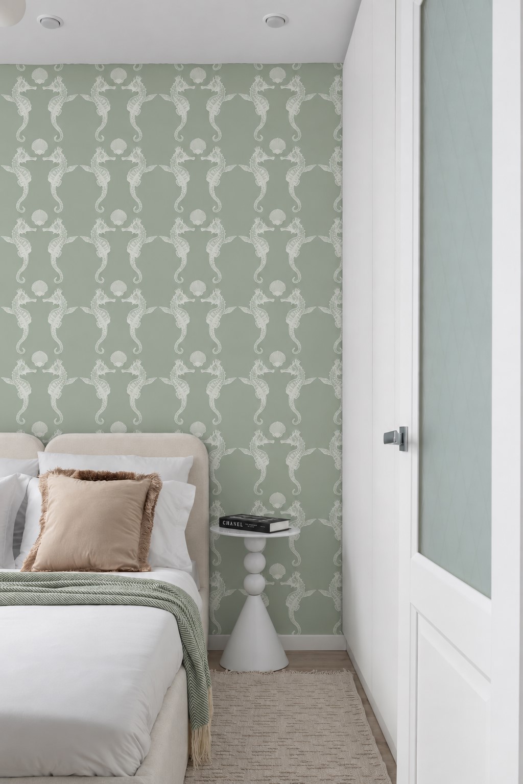 Hippo Kiss – Sage Green