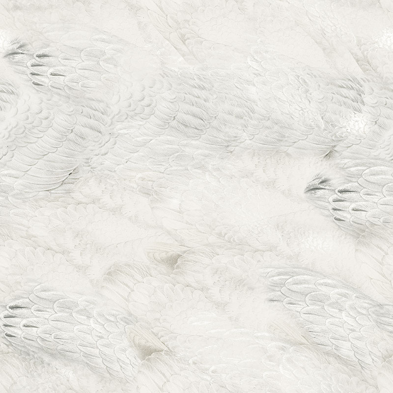 Fluffy Feathers – Beige