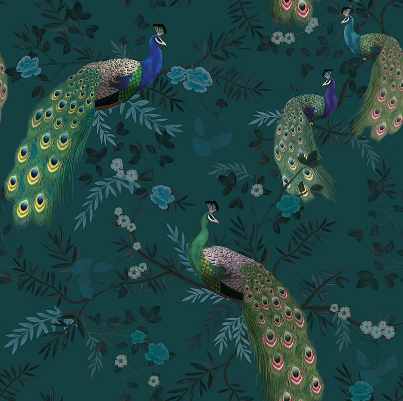 Kuninglik paabulinnuaed – petrooleumroheline