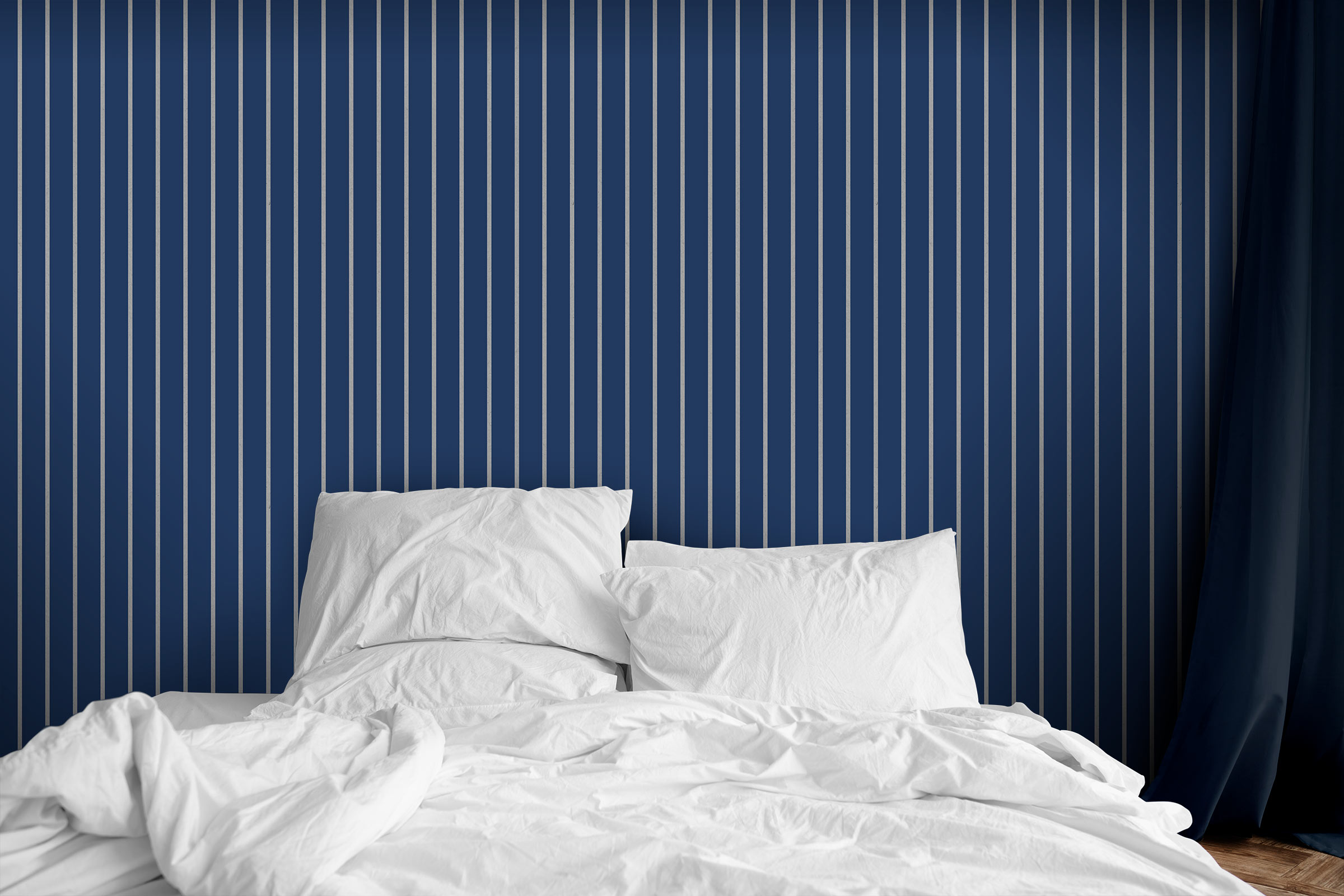 Loft Stripes – Blue & Grey