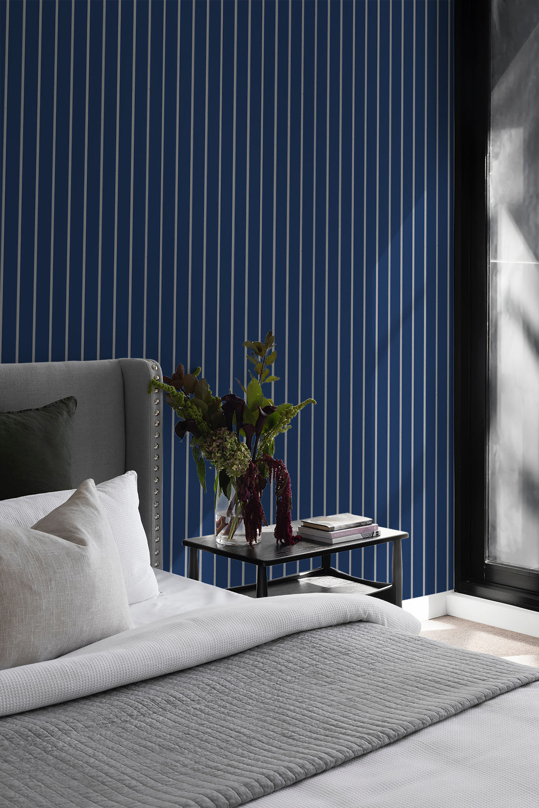 Loft Stripes – Blue & Grey