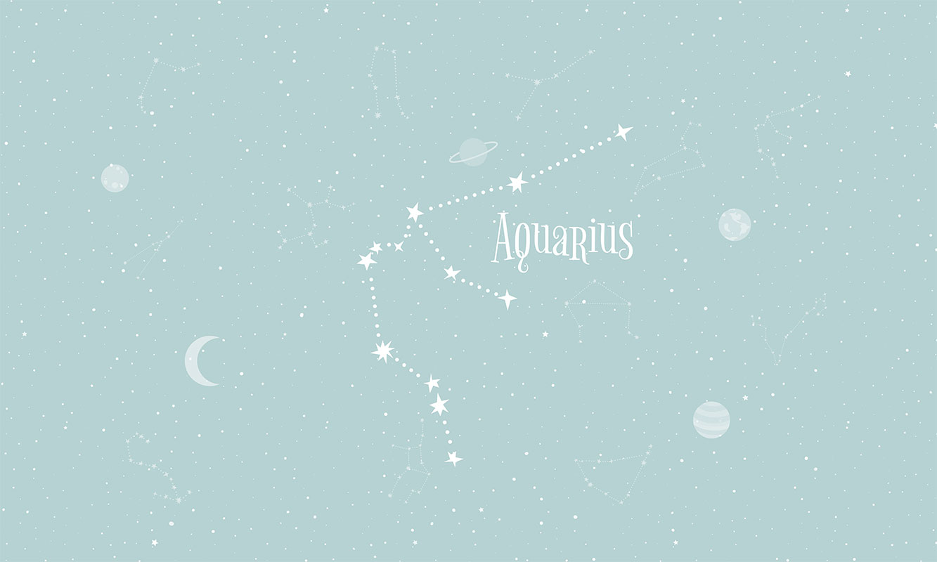 Horoscope Aquarius – Blue