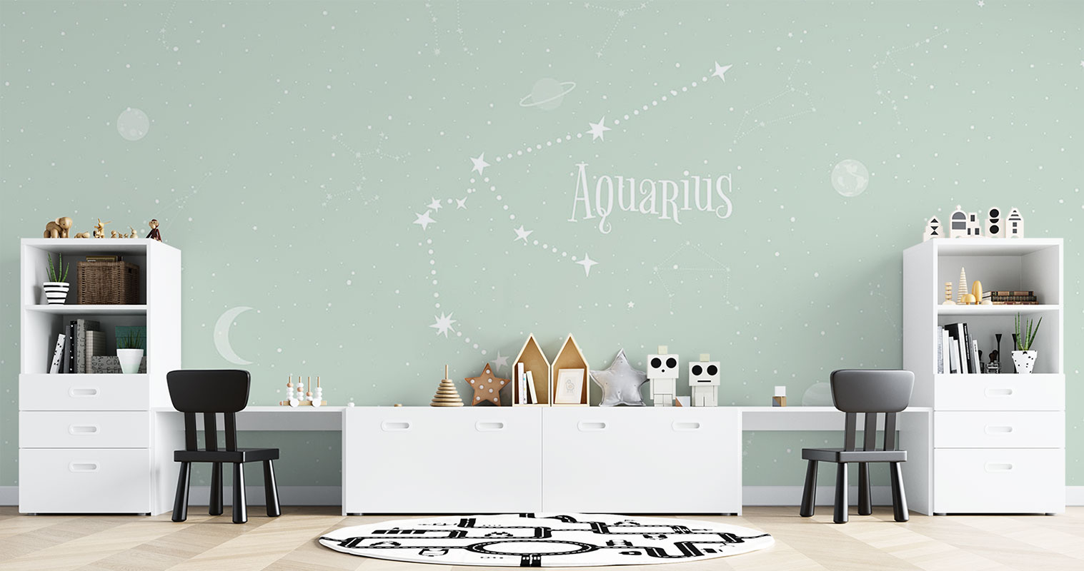 Horoscope Aquarius – Sage Green