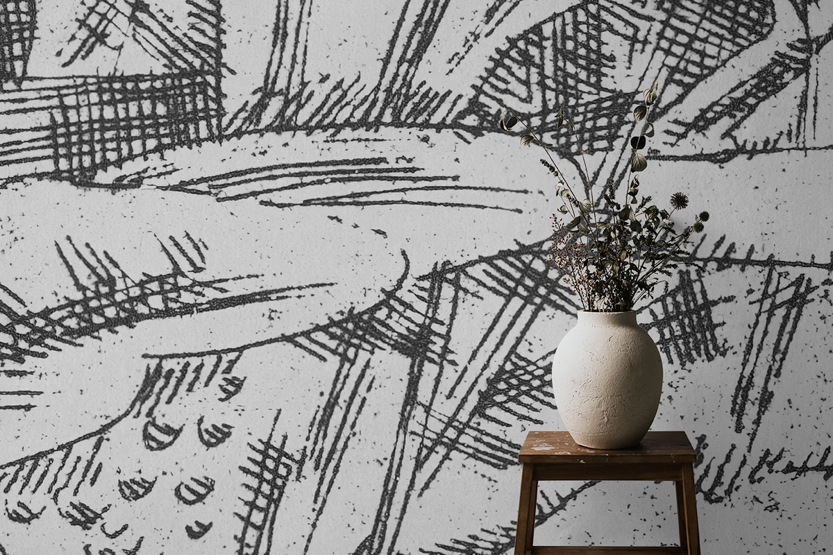Kirgede aed – Paul Klee graafika