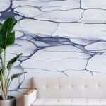 Marble Floe – Blue