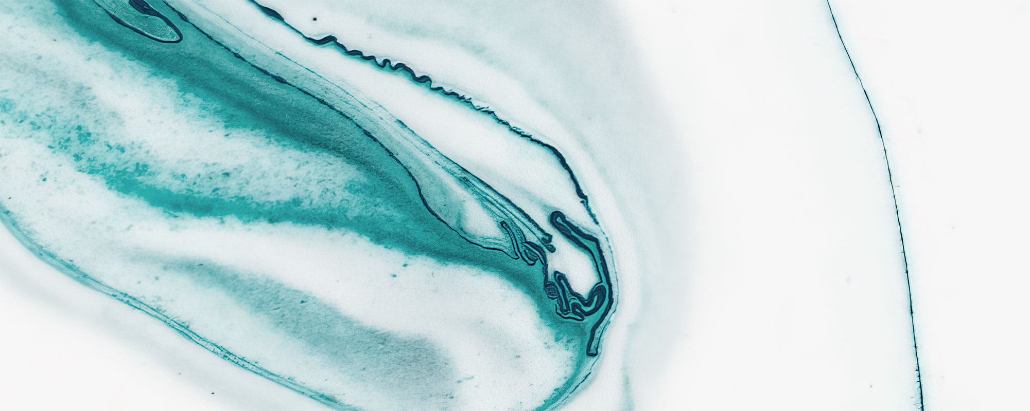 Marble Waves – Turquoise Blue
