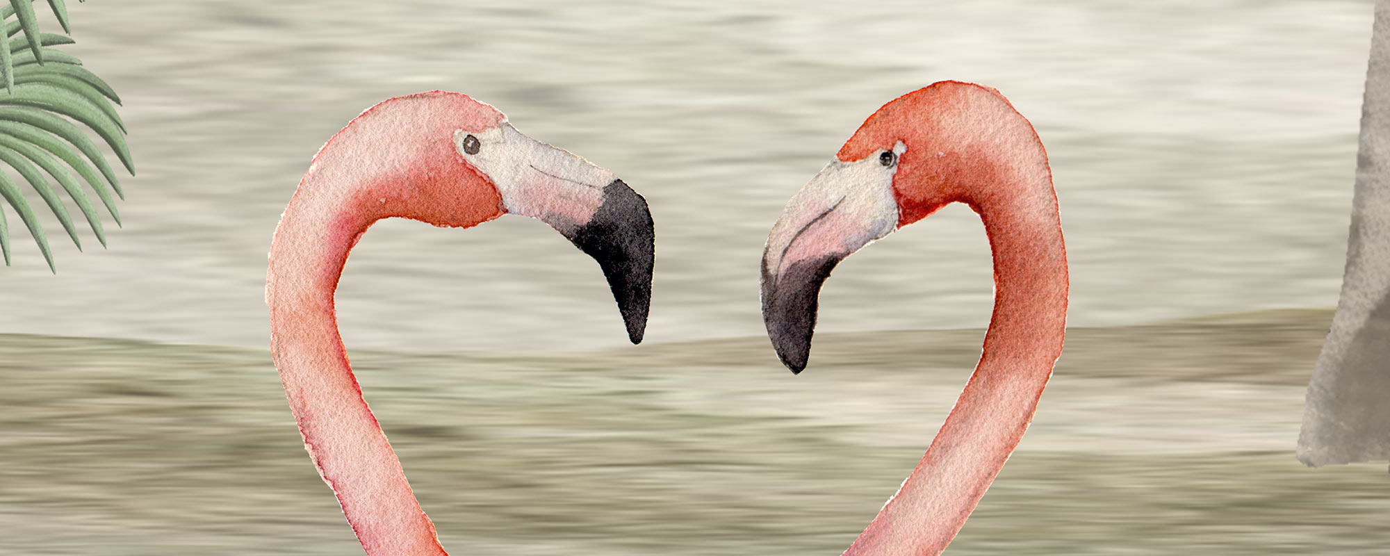 Flamingo Oasis