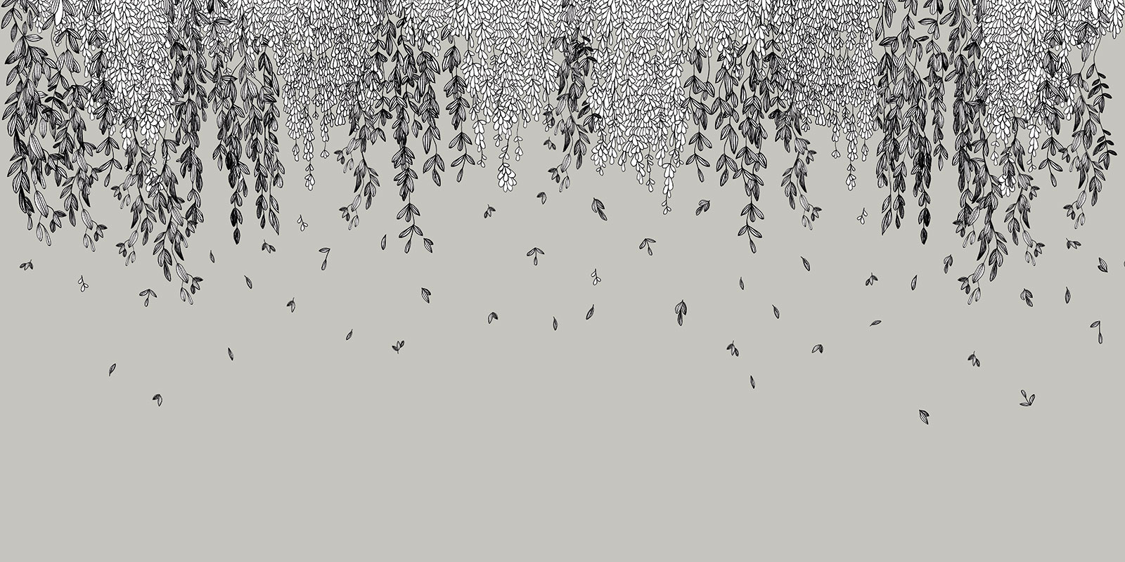 Botanical Bliss – Grey
