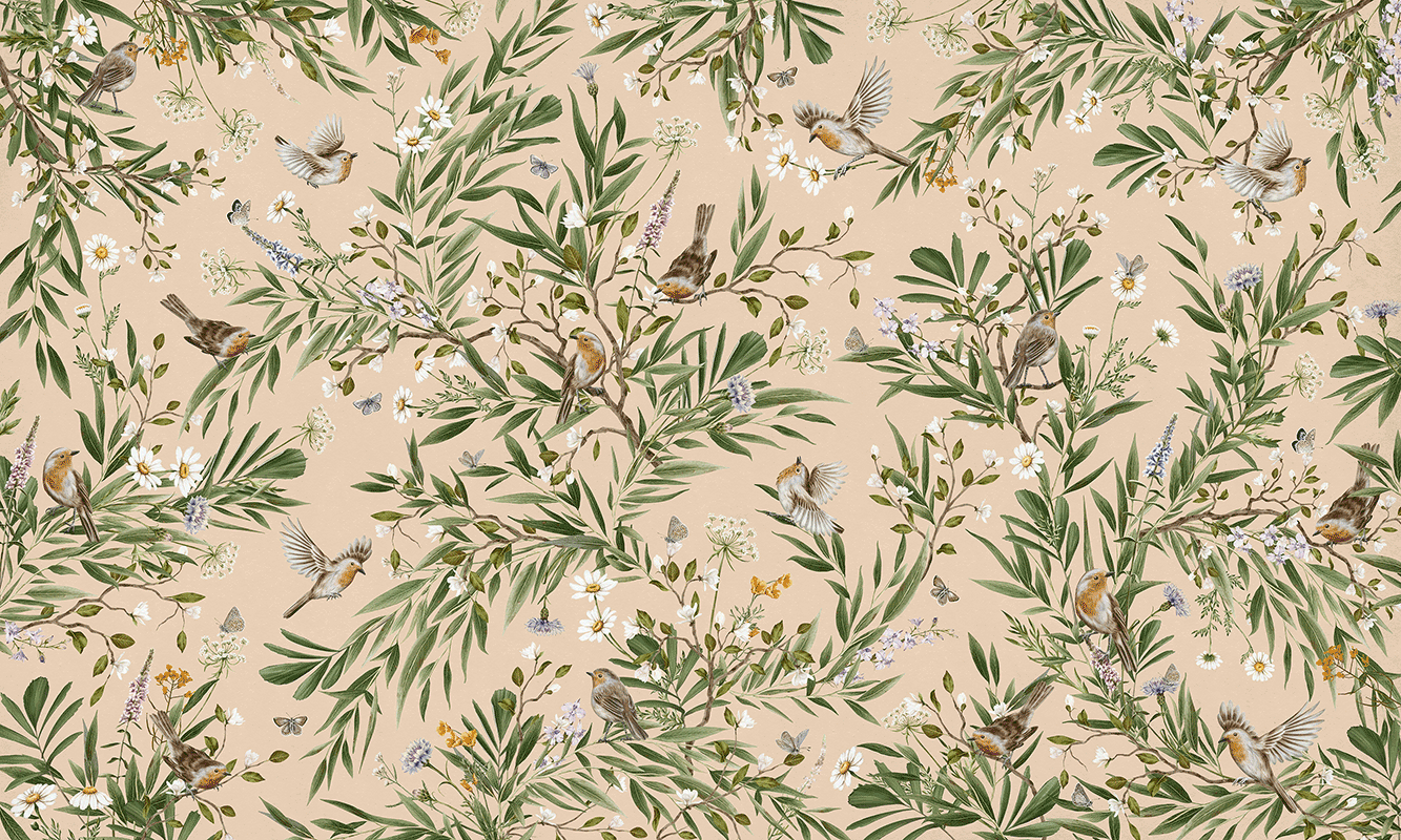 Robins & Blossoms